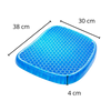 Gel Seat Cushion for Pressure Relief and Pain Free Sitting