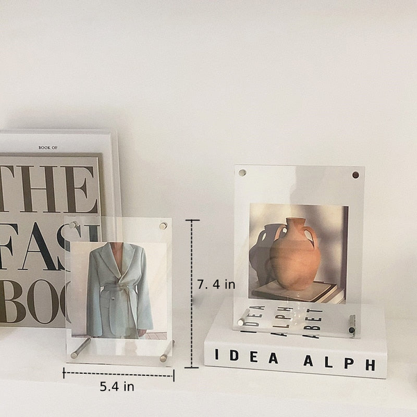 Ghost Acrylic Photo Frame