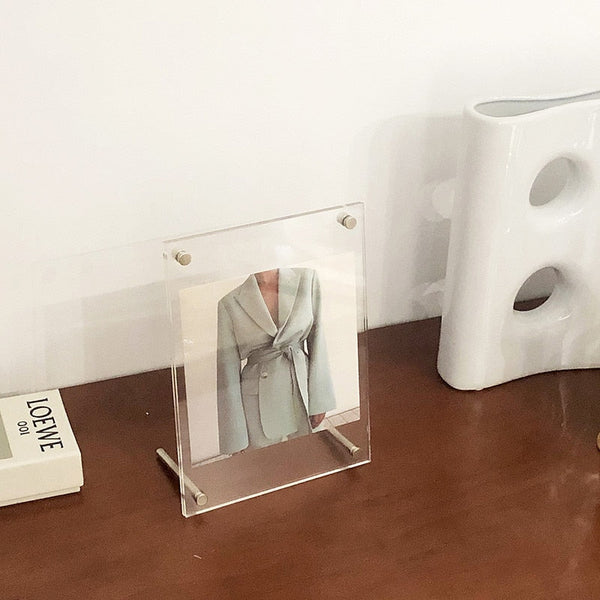 Ghost Acrylic Photo Frame