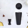 Ghost Black Matte Cocktail Shaker Set