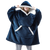 Oversized Blanket Hoodie With Plush Fleece Lining For All Day Warmth
