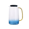 Glacial Blue Glass Drinkware