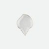 Glass Sea Shell Catch All Dish