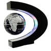 Levitating LED Globe For Modern Elegant Statement Home Decor