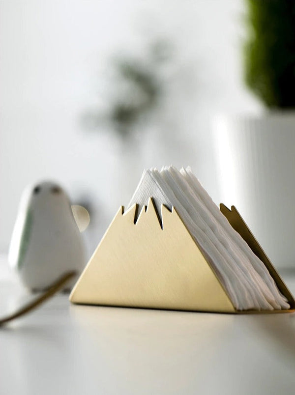 Gold Style Napkin Holder