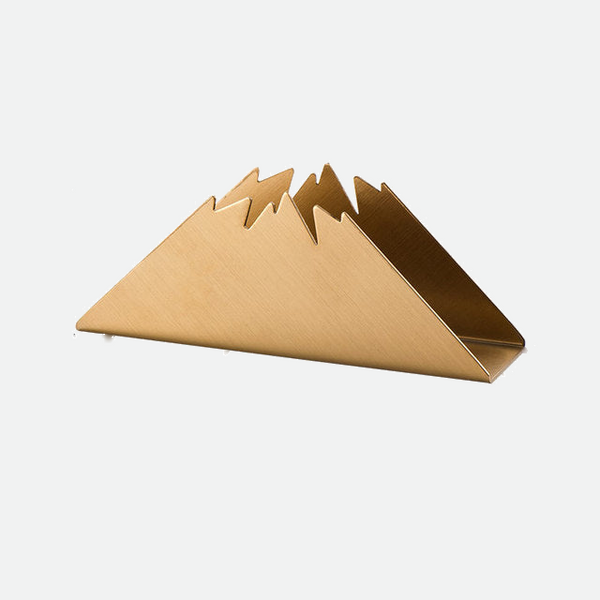 Gold Style Napkin Holder