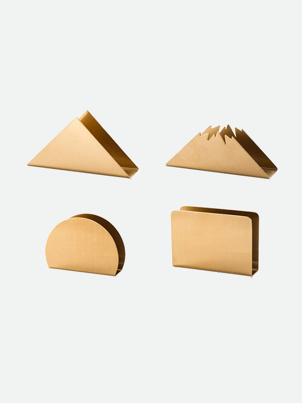 Gold Style Napkin Holder