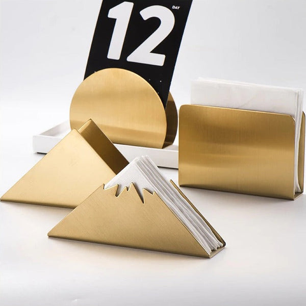 Gold Style Napkin Holder