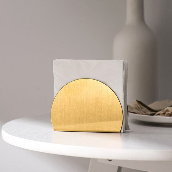 Gold Style Napkin Holder