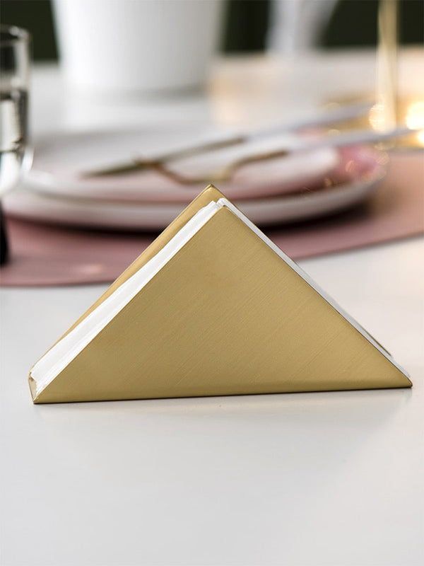 Gold Style Napkin Holder