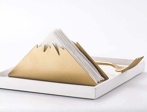 Gold Style Napkin Holder