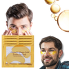 24K Gold Collagen Eye Mask For Bright Youthful Under Eyes