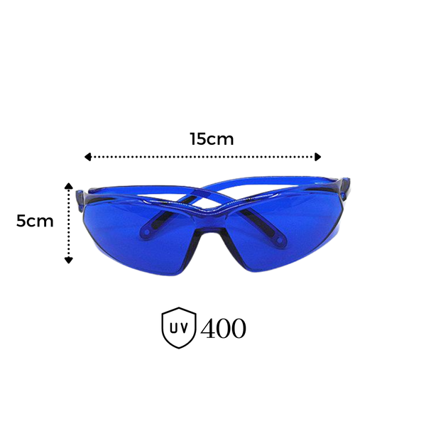 Golf Ball Finder Glasses With UV Protection For Easy Spotting