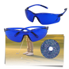 Golf Ball Finder Glasses With UV Protection For Easy Spotting