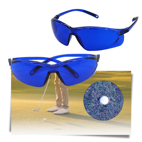Golf Ball Finder Glasses With UV Protection For Easy Spotting
