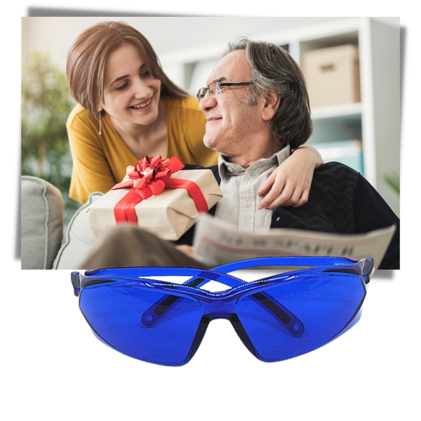 Golf Ball Finder Glasses With UV Protection For Easy Spotting