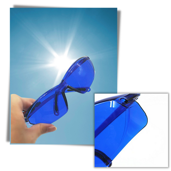 Golf Ball Finder Glasses With UV Protection For Easy Spotting