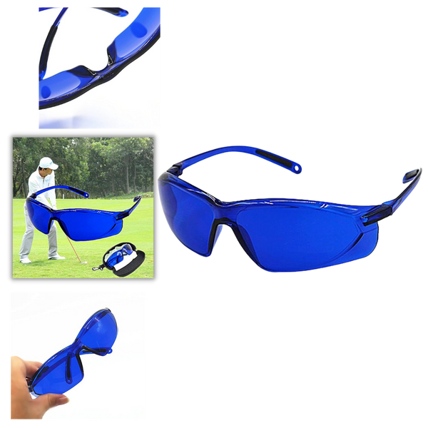 Golf Ball Finder Glasses With UV Protection For Easy Spotting