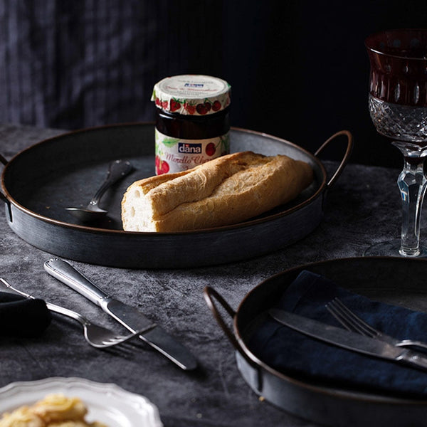 Gothic Casted Iron Tray