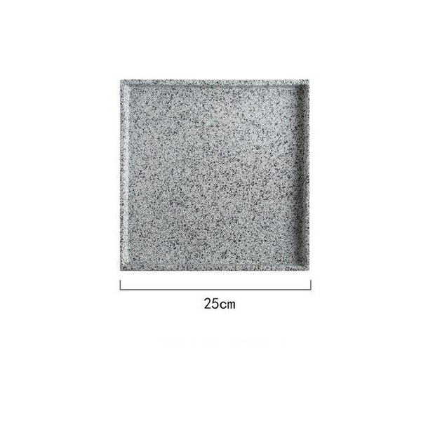 Granite Basic Shapes Decorative Trays