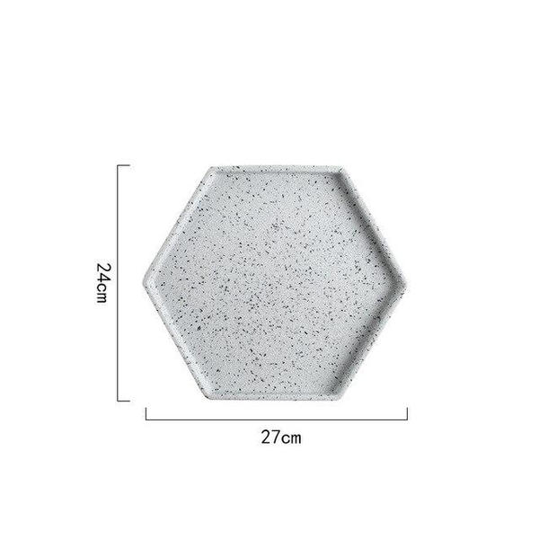 Granite Basic Shapes Decorative Trays