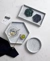 Granite Basic Shapes Decorative Trays