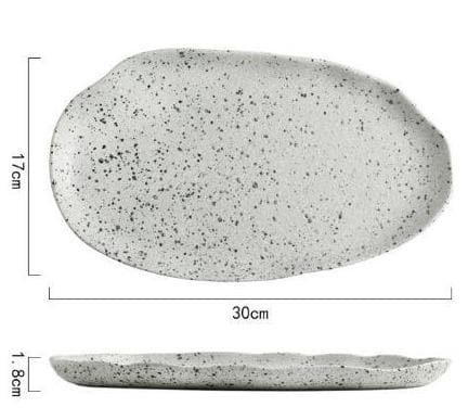 Granite Dinner Plates and Bowls