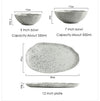 Granite Dinner Plates and Bowls