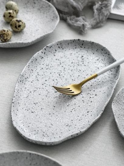 Granite Dinner Plates and Bowls