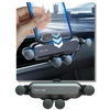 Auto-Lock Car Phone Holder With One Hand Operation And 360 Rotation