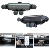 Auto-Lock Car Phone Holder With One Hand Operation And 360 Rotation