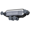 Auto-Lock Car Phone Holder With One Hand Operation And 360 Rotation