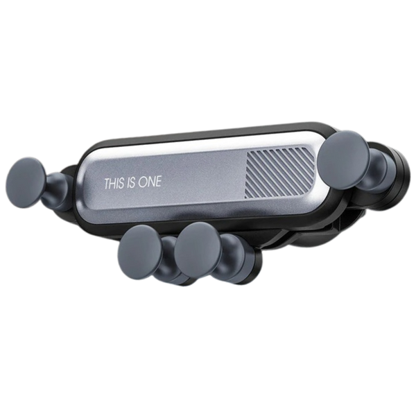 Auto-Lock Car Phone Holder With One Hand Operation And 360 Rotation