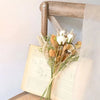Premium Faux Dried Rose Bundle For Home Decor And Flower Arrangements