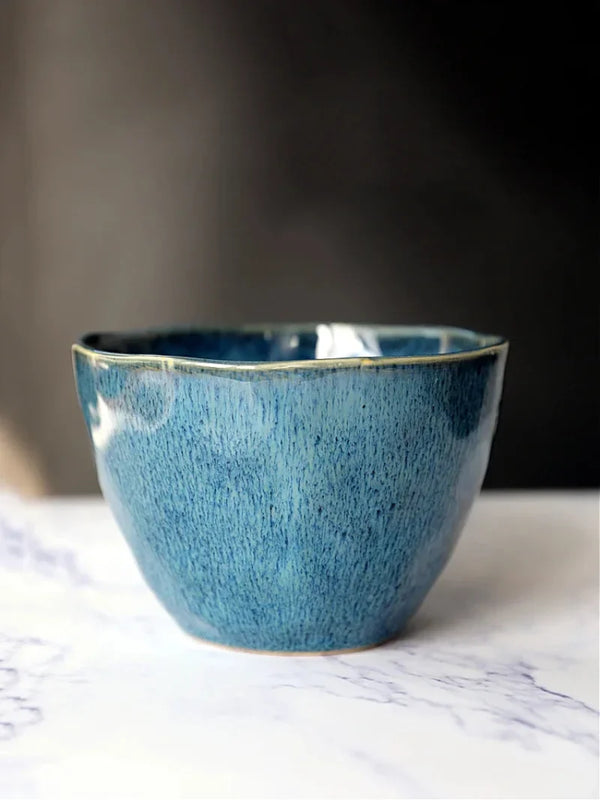 Tidepool Glaze Ceramic Bowl