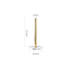 Luxury Marble Paper Towel Stand Kitchen Countertop Organizer