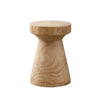 Handcrafted Premium Wood Stool For Rustic Home Accent Seating