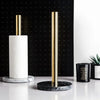 Luxury Marble Paper Towel Stand Kitchen Countertop Organizer