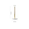Luxury Marble Paper Towel Stand Kitchen Countertop Organizer