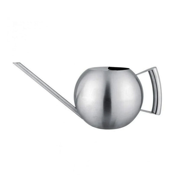 Minimalist Stainless Steel Plant Watering Can Indoor Garden Essentials
