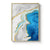 Blue Agate Canvas Wall Art Premium Abstract Home Decor