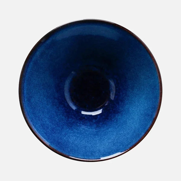 Ember Glaze Ceramic Noodle Bowl