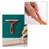 Dual-Sided Manual Hair Remover for Clothes and Pet Hair Removal