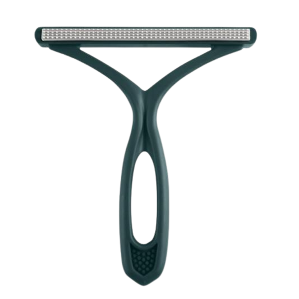 Dual-Sided Manual Hair Remover for Clothes and Pet Hair Removal