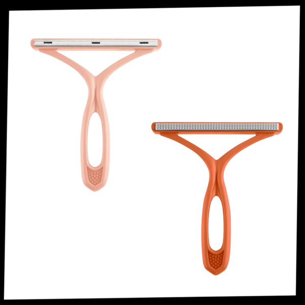 Dual-Sided Manual Hair Remover for Clothes and Pet Hair Removal