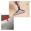 Dual-Sided Manual Hair Remover for Clothes and Pet Hair Removal
