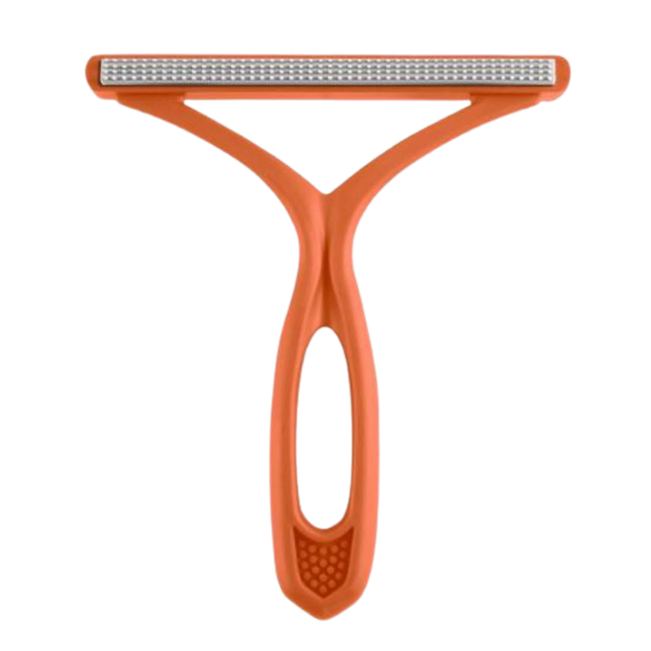 Dual-Sided Manual Hair Remover for Clothes and Pet Hair Removal