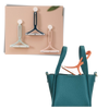 Dual-Sided Manual Hair Remover for Clothes and Pet Hair Removal