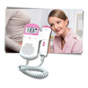 Fetal Heartbeat Monitor With LCD Display And Portable Design