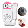 Fetal Heartbeat Monitor With LCD Display And Portable Design